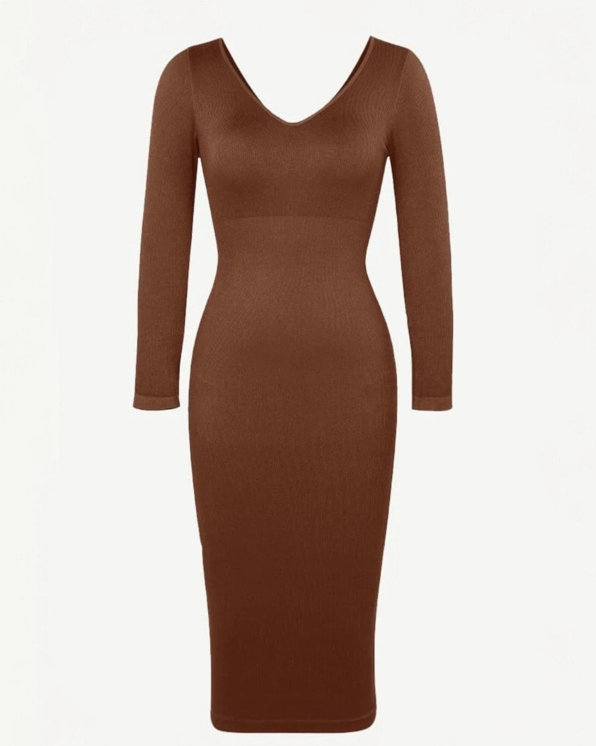 E. vestido moldeador
