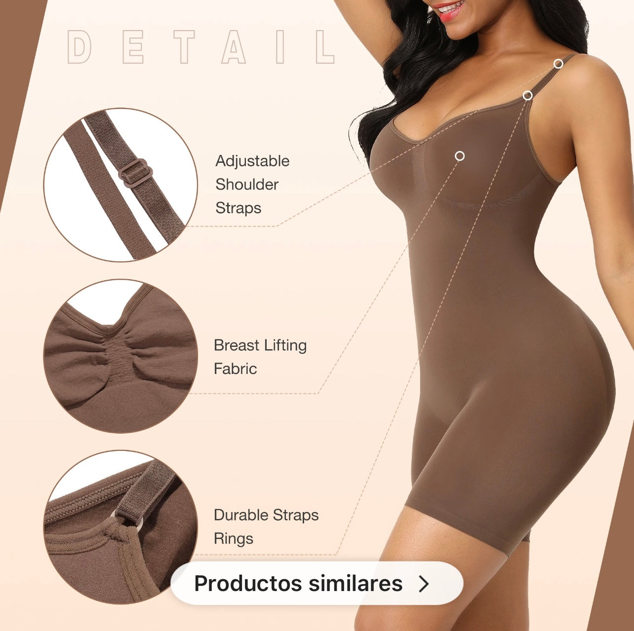 Shape wear compression