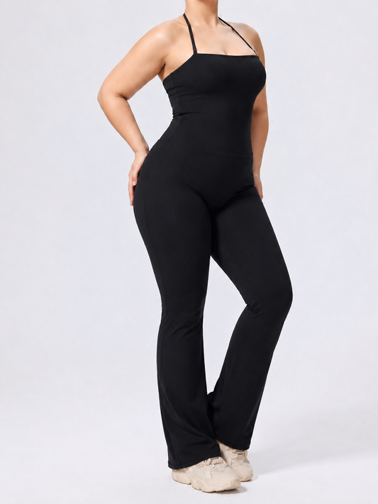 Enterizo Halter Acampanado Moldeador para Mujer
