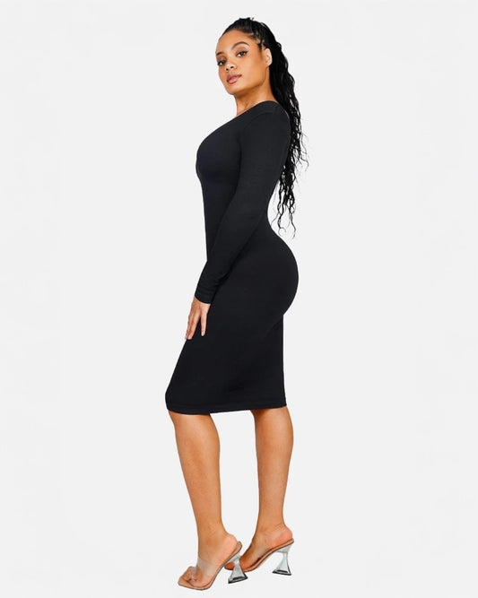 E. vestido moldeador