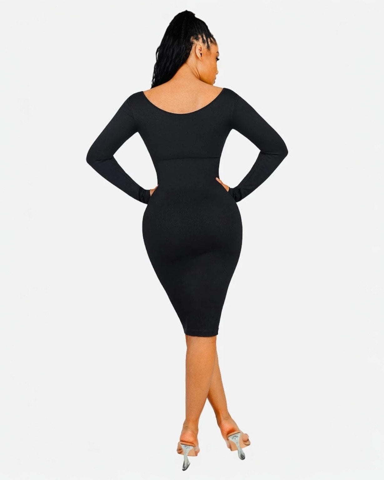 E. vestido moldeador