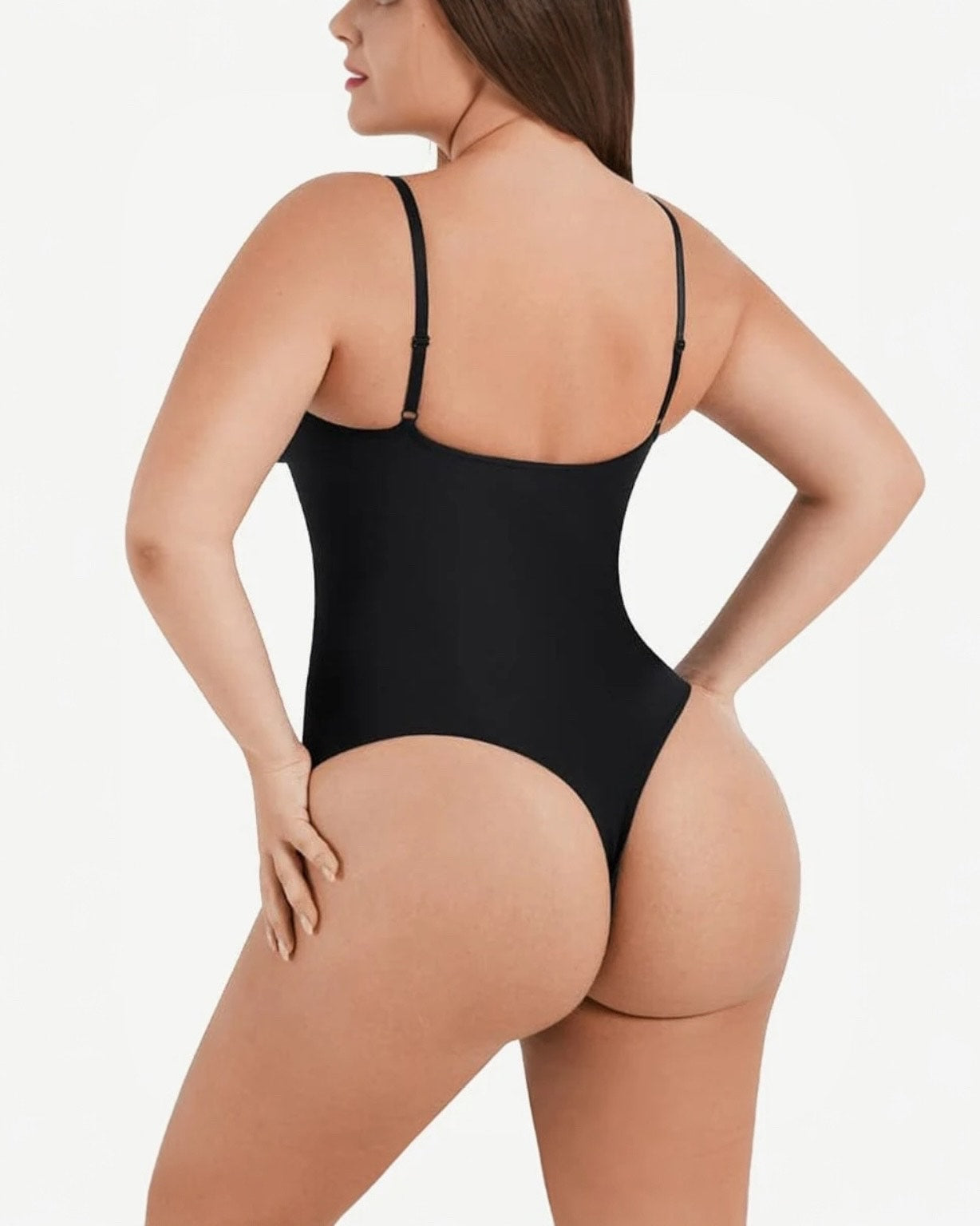 B. Shape bodysuit full bust thong