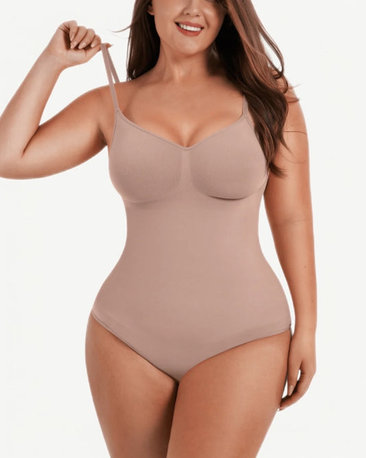 B. Shape bodysuit full bust thong