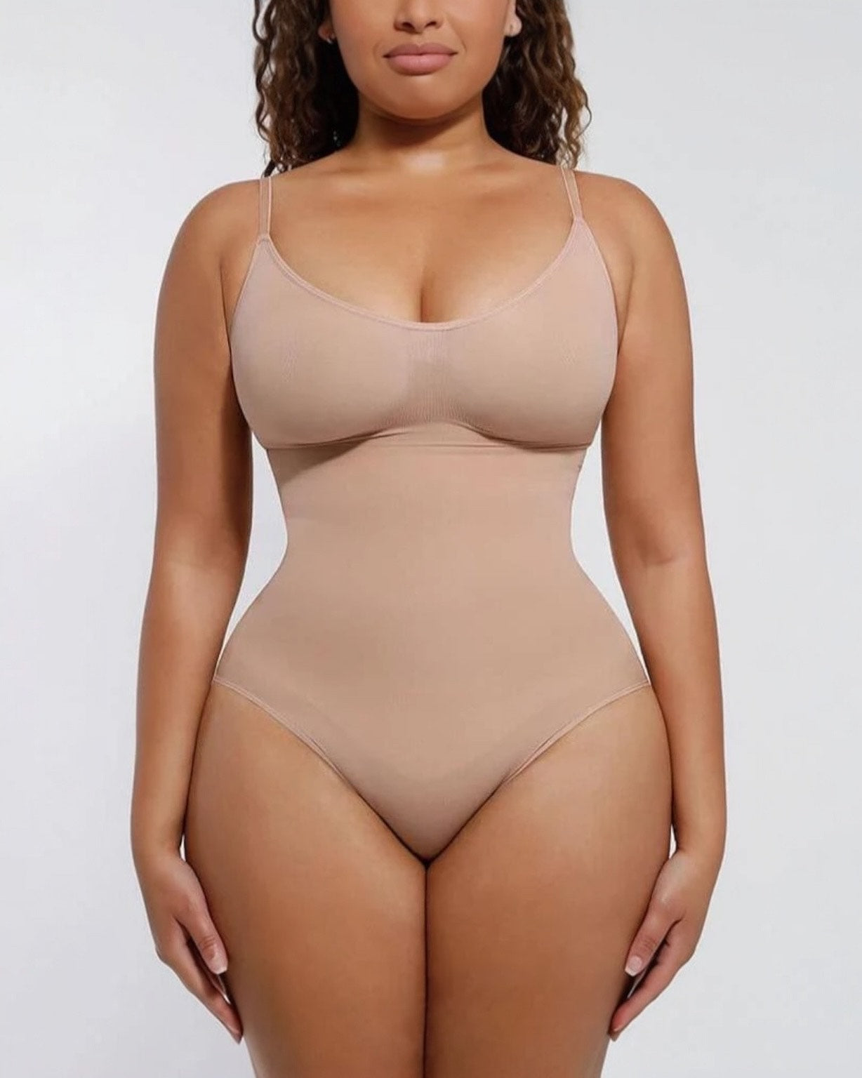 B. Shape bodysuit full bust thong