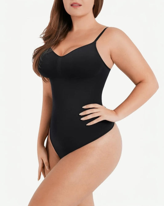 B. Shape bodysuit full bust thong