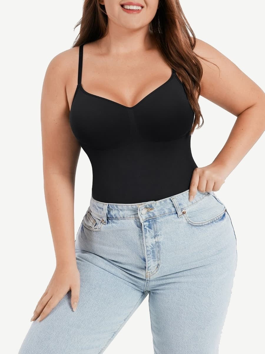 B. Shape bodysuit full bust thong